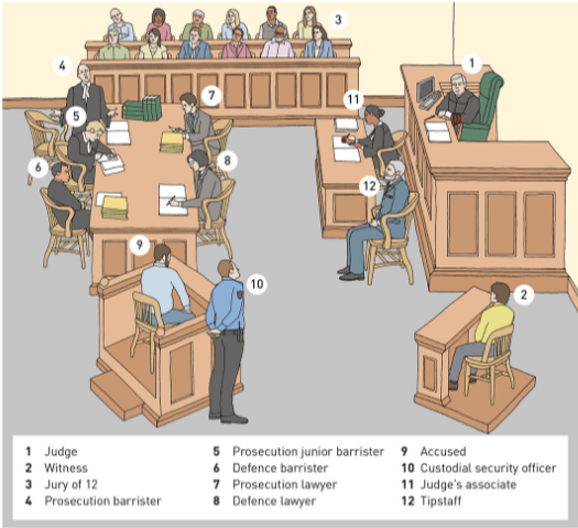 Roles And Responsibilities In The Courtroom - Bairnsdale Secondary College